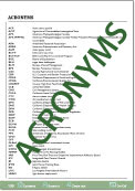 Link to the List of Acronyms for the 2009 Annual Report