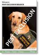 Link to the 2009 Pest Exclusion Annual Report