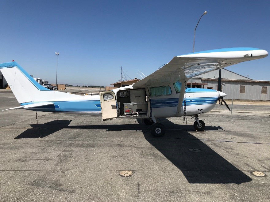 Aerial release plane
