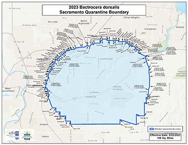 Sacramento County, Rancho Cordova area