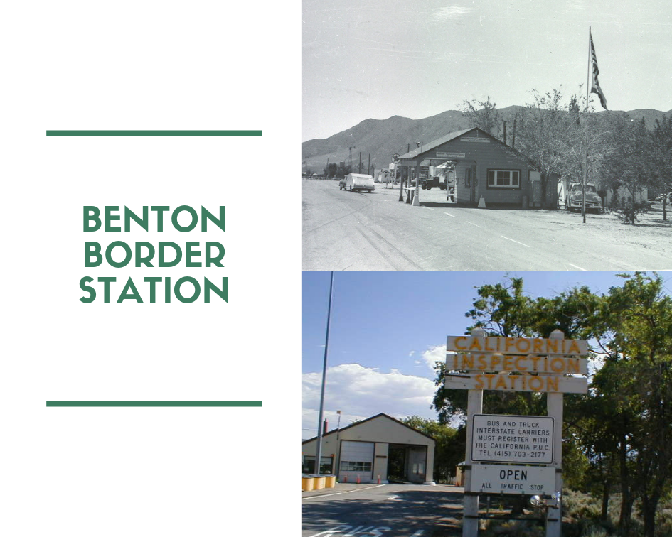 Benton Border Station