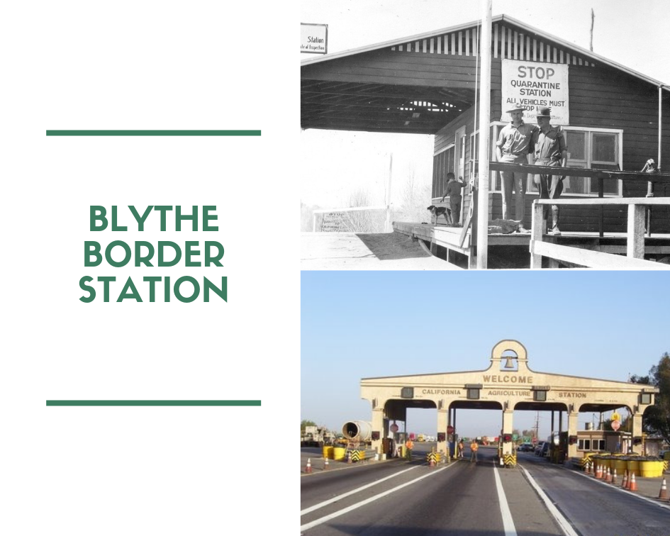 Blythe Border Station