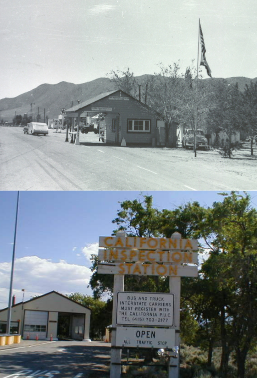 Benton Border Station