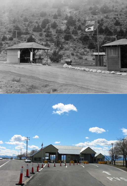 Dorris Border Station