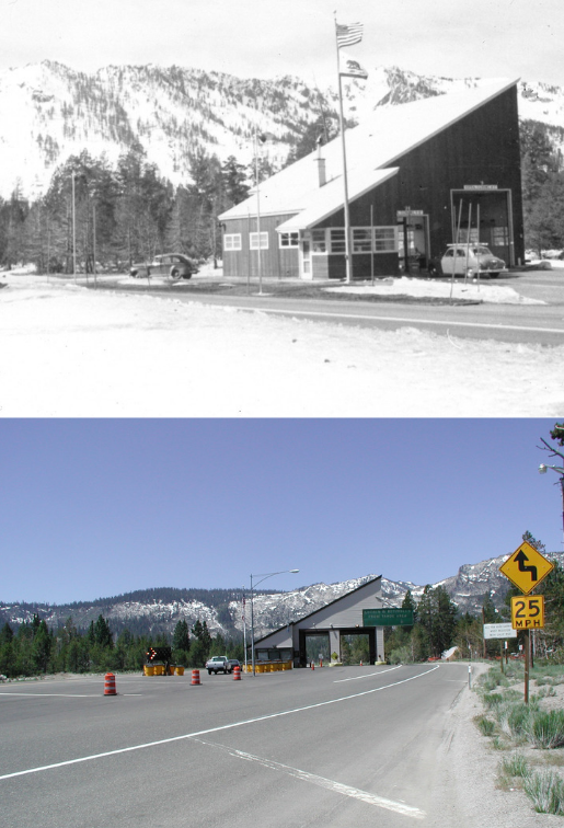 Meyers Border Station