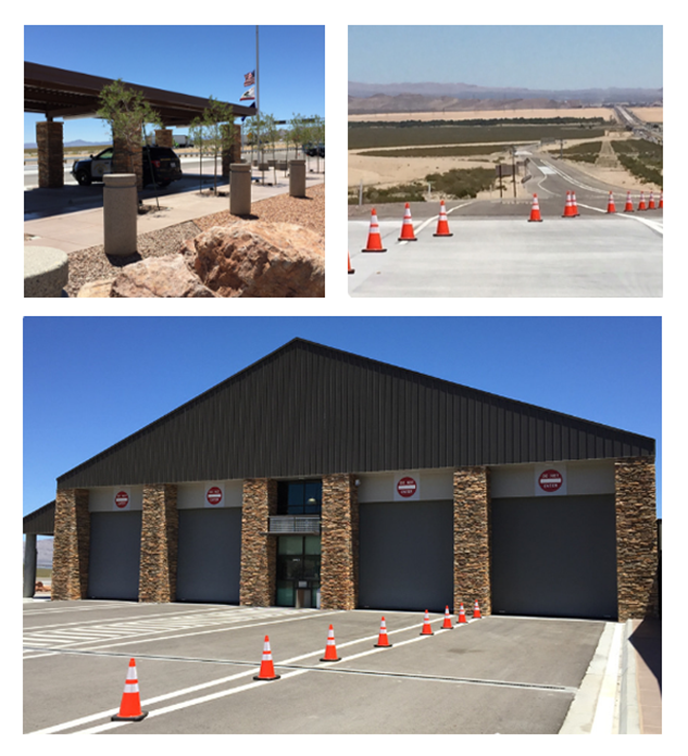 Mt. Pass Border Station