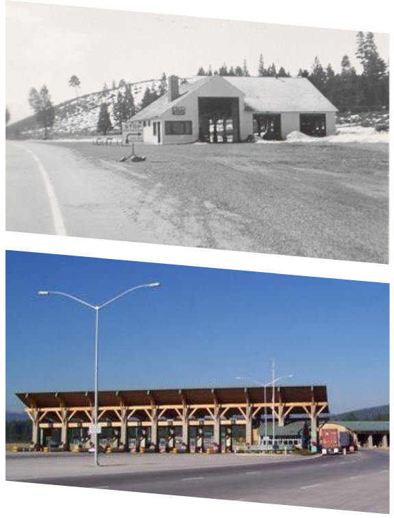 Truckee Border Station