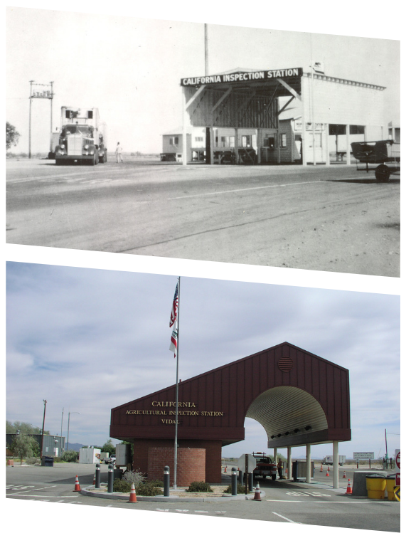 Vidal Border Station