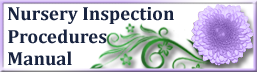 Nursery Inspection Procedures