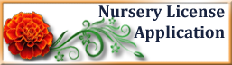 Nursery License Application