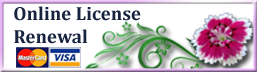 Online License Renewal