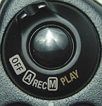 M-REC button
