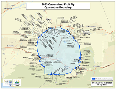 Ventura and Los Angeles Counties, Thousand Oaks