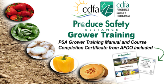 PSA Grower Training