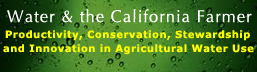 California Ag Water Use Fact Sheet