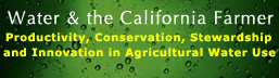 California Ag Water Use Fact Sheet