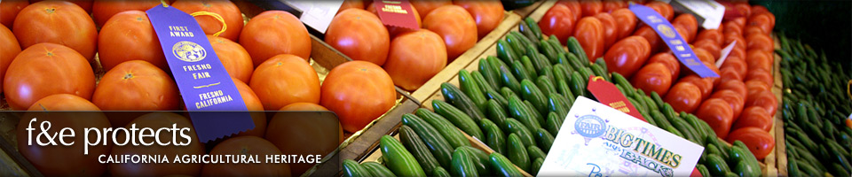 Fairs & Expositions protects California Agricultural Heritage - Vegetable Stand