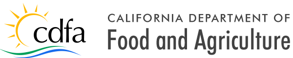 California Department of Food and Agriculture logo