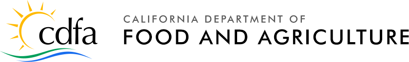 California Department of Food and Agriculture